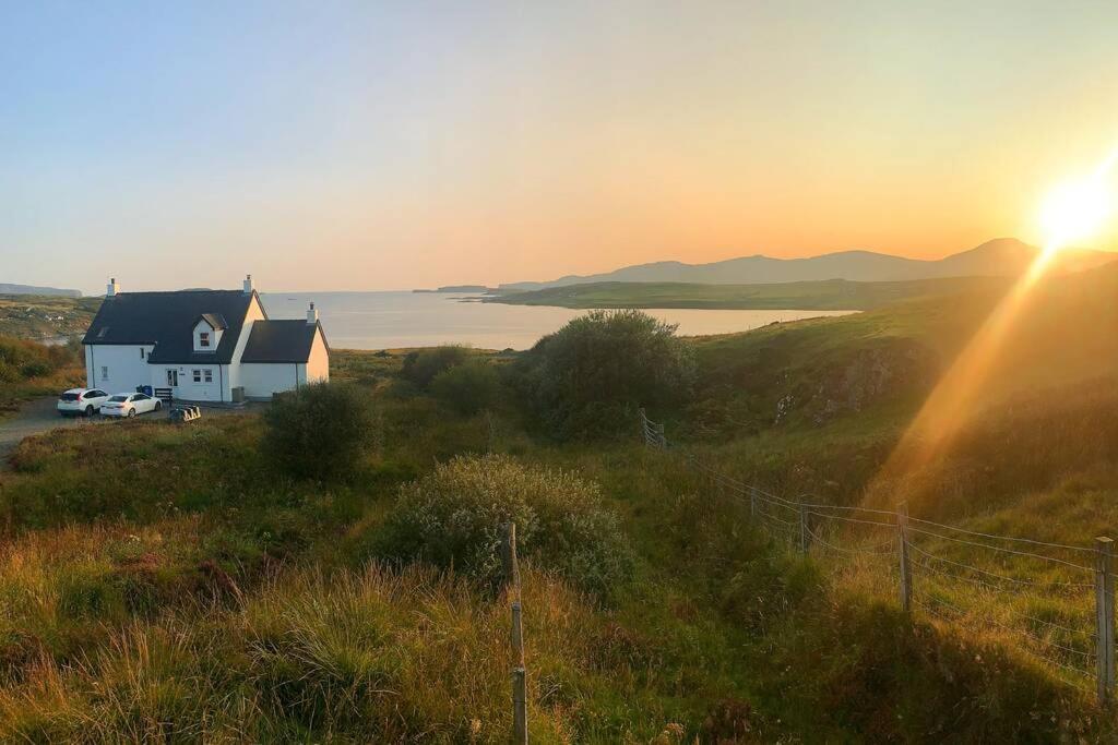 Head In The Skye - Healabhal Cottage Ose Extérieur photo