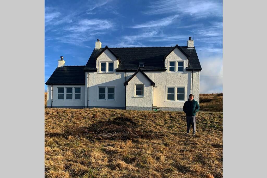 Head In The Skye - Healabhal Cottage Ose Extérieur photo