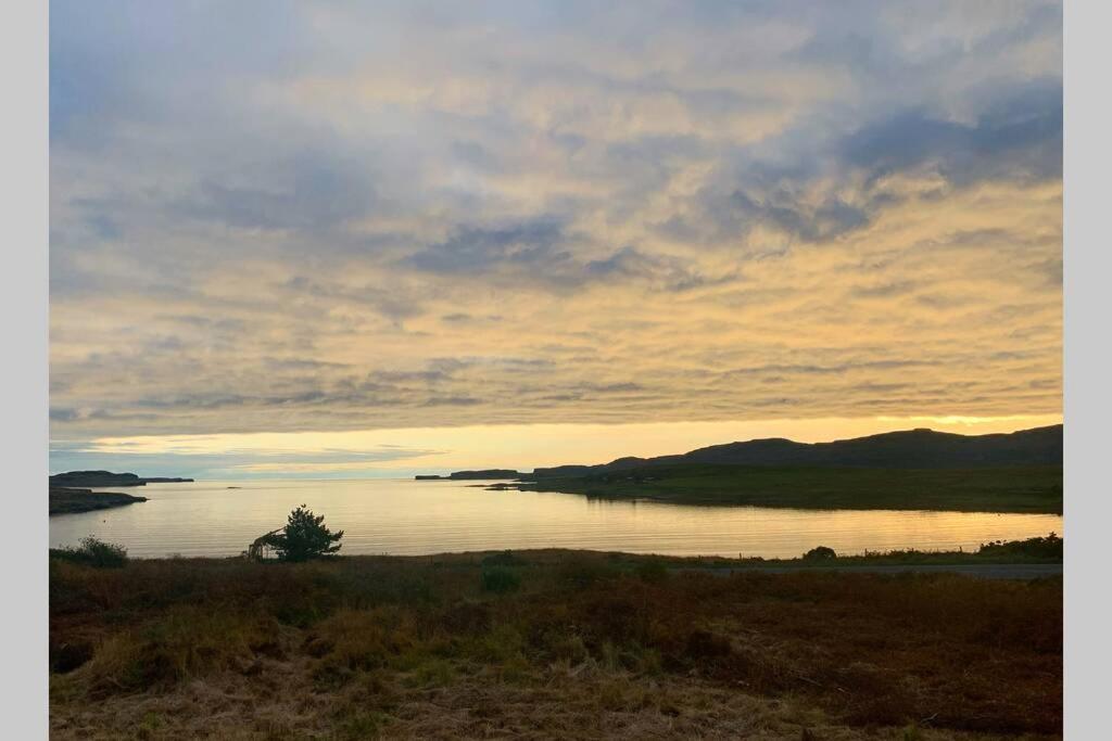 Head In The Skye - Healabhal Cottage Ose Extérieur photo
