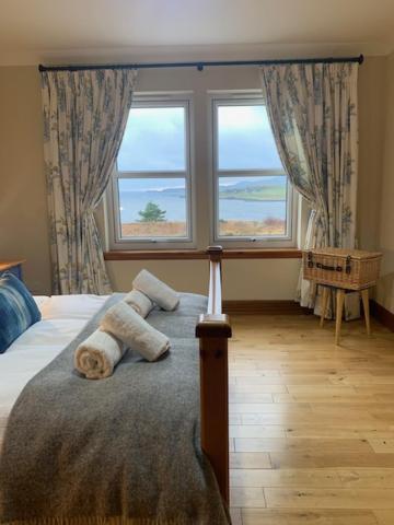Head In The Skye - Healabhal Cottage Ose Extérieur photo