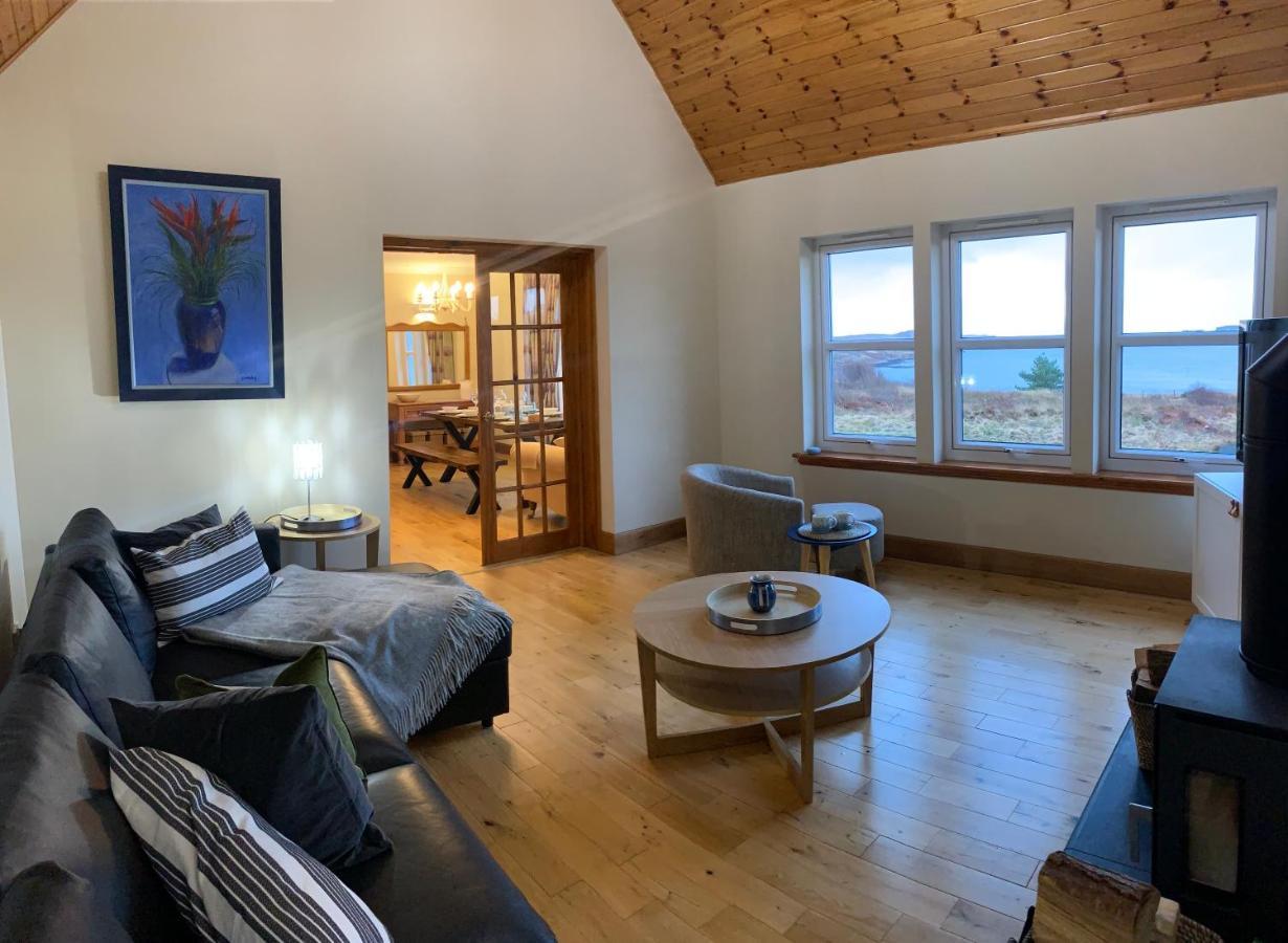 Head In The Skye - Healabhal Cottage Ose Extérieur photo