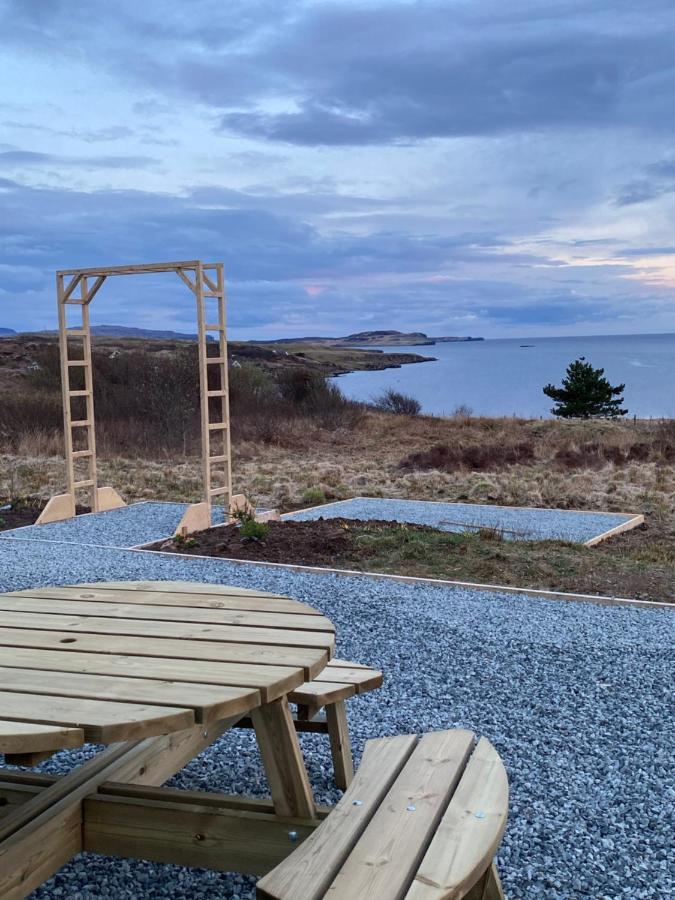 Head In The Skye - Healabhal Cottage Ose Extérieur photo