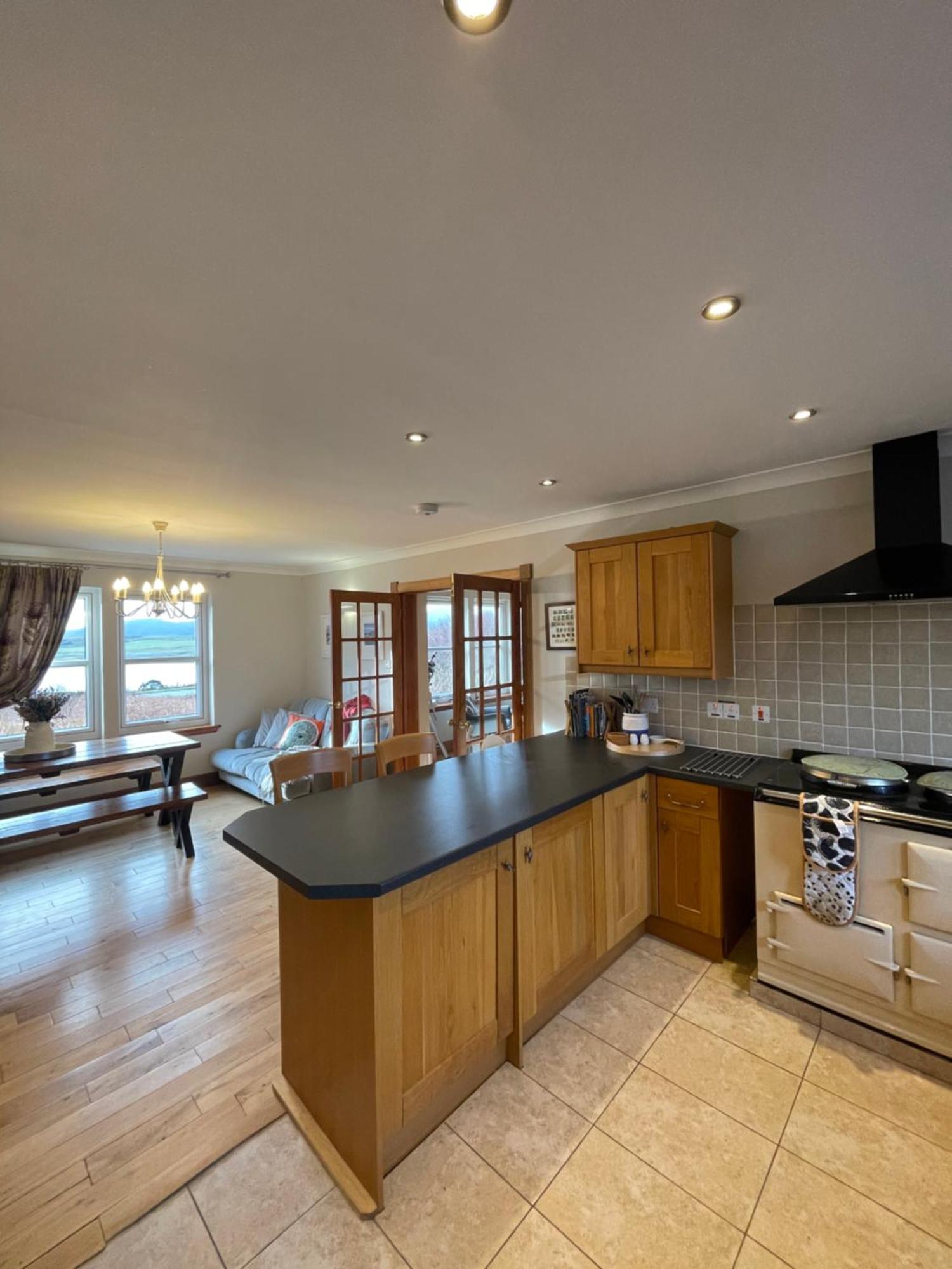 Head In The Skye - Healabhal Cottage Ose Extérieur photo